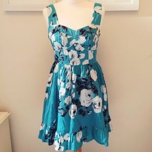 Monsoon (UK Brand) Floral Vintage Style Dress